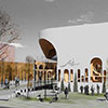 Ferdowsi House of Wisdom design by Malihe Aghajani