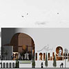 Ferdowsi House of Wisdom design by Malihe Aghajani