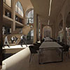 Ferdowsi House of Wisdom design by Malihe Aghajani