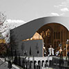 Ferdowsi House of Wisdom design by Malihe Aghajani