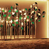 Spring Sculpture design by Malihe Aghajani
