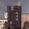 Adibi residential complex design by Malihe Aghajani