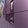 Alborz Facade design by Malihe Aghajani