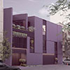 Alborz Facade design by Malihe Aghajani