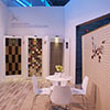 Alborz Porcelain Brick Showroom design by Malihe Aghajani