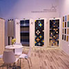 Alborz Porcelain Brick Showroom design by Malihe Aghajani