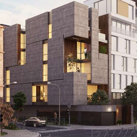 Friends house design by Maliha Aghajani
