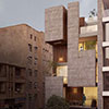 Friends house design by Malihe Aghajani