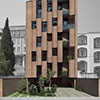 Jodouei Residential Complex design by Malihe Aghajani