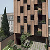 Jodouei Residential Complex design by Malihe Aghajani
