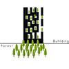 Jodouei Residential Complex design by Malihe Aghajani