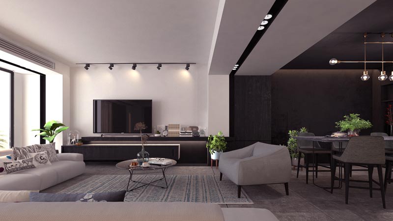 Mahrani Residential Building design by Maliha Aghajani