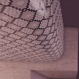 Alborz Pool Collection design by Malihe Aghajani