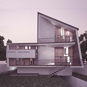 Damavand villa design by Malihe Aghajani