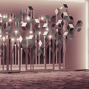 Spring Sculpture design by Malihe Aghajani