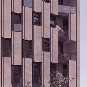 Jodouei Residential Complex design by Malihe Aghajani