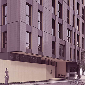 Sheikh Zein al-Din Facade design by Malihe Aghajani