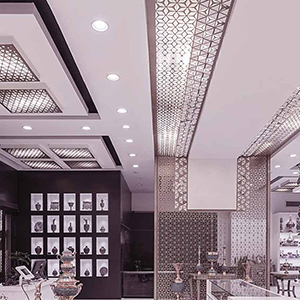 Aghajani Handicrafts Shop design by Malihe Aghajani