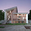 Damavand Villa design by Malihe Aghajani